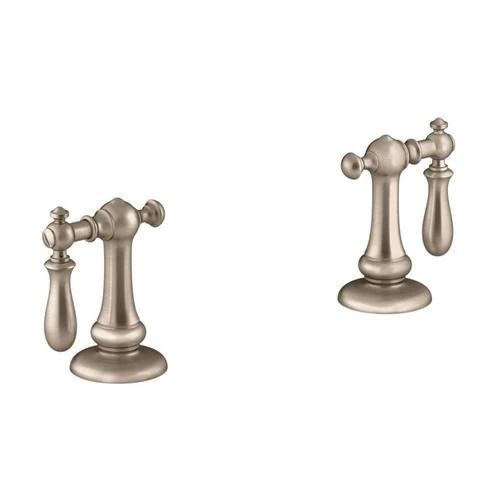 KOHLER Oil-Rubbed Bronze Bathroom Sink Faucet Handle 8 KOHLER Oil-Rubbed Bronze Bathroom Sink Faucet Handle - Image 6