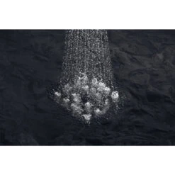 KOHLER WaterTile Polished Chrome 1-Spray Rain Shower Head 2.5-GPM (9.5-LPM) -Kohler Sales Store 885612198174 08126402 1800x1800