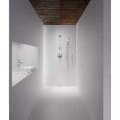 KOHLER Polished Chrome Shower Slide Bar