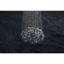 KOHLER Awaken Matte Black 3-Spray Shower Head 2-GPM (7.6-LPM) -Kohler Sales Store 885612203014 08126411 1800x1800