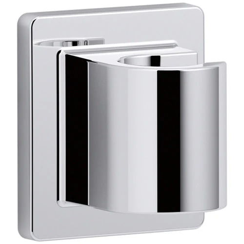 KOHLER Polished Chrome Shower Wall Bracket 3 KOHLER Polished Chrome Shower Wall Bracket