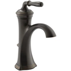 KOHLER Devonshire Oil-Rubbed Bronze 1-Handle Single Hole WaterSense Bathroom Sink Faucet With Drain -Kohler Sales Store 885612291226xl 1800x1800