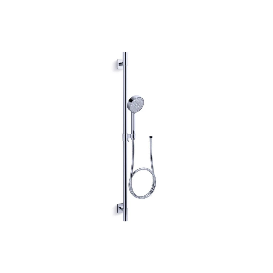 KOHLER Awaken Polished Chrome 4-Spray Handheld Shower 2-GPM (7.6-LPM) 8 KOHLER Awaken Polished Chrome 4-Spray Handheld Shower 2-GPM (7.6-LPM) - Image 6