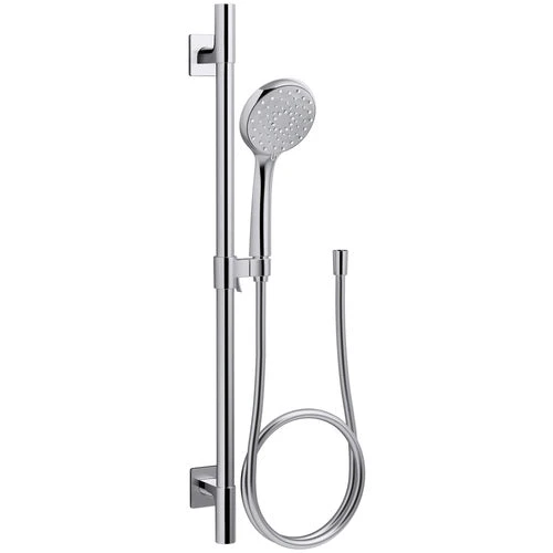 KOHLER Awaken Polished Chrome 4-Spray Handheld Shower 2-GPM (7.6-LPM) 9 KOHLER Awaken Polished Chrome 4-Spray Handheld Shower 2-GPM (7.6-LPM) - Image 7