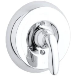 KOHLER Coralais® Rite-Temp® Shower Valve Trim With Lever Handle And 1.5 -GPM Showerhead® Rite-Temp® Valve Trim With Lever Handle
