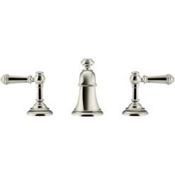 KOHLER Artifacts Vibrant Brushed Bronze 2-Handle Widespread WaterSense Bathroom Sink Faucet With Drain -Kohler Sales Store 885612372833 09455840 1800x1800