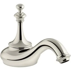 KOHLER Artifacts Vibrant Brushed Nickel 2-Handle Widespread WaterSense Bathroom Sink Faucet With Drain -Kohler Sales Store 885612373045 09455611 1800x1800