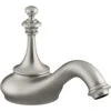 KOHLER Artifacts Vibrant Brushed Nickel 2-Handle Widespread WaterSense Bathroom Sink Faucet With Drain -Kohler Sales Store 885612373069 09455608 1800x1800