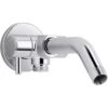 KOHLER 1.5-in Polished Chrome Shower Arm With Diverter