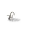 KOHLER Lilyfield Brushed Nickel 2-Handle 4-in Centerset WaterSense Bathroom Sink Faucet With Drain -Kohler Sales Store 885612574589 08289408 1800x1800