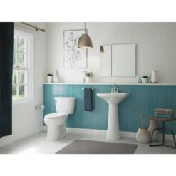 KOHLER Lilyfield Brushed Nickel 2-Handle 4-in Centerset WaterSense Bathroom Sink Faucet With Drain -Kohler Sales Store 885612574589 08393772 1800x1800