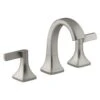 KOHLER Maxton Brushed Nickel 2-Handle Widespread WaterSense Bathroom Sink Faucet With Drain -Kohler Sales Store 885612576521 1800x1800