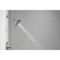 KOHLER Maxton Brushed Nickel 1-Handle Bathtub And Shower Faucet With Valve -Kohler Sales Store 885612576538 11243872 1800x1800