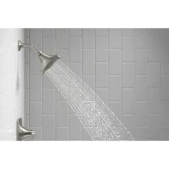 KOHLER Maxton Brushed Nickel 1-Handle Bathtub And Shower Faucet With Valve -Kohler Sales Store 885612576538 11243873 1800x1800