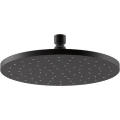 KOHLER Contemporary Vibrant Brushed Gold 1-Spray Rain Shower Head 2.5-GPM (9.5-LPM) -Kohler Sales Store 885612582256 15686637 1800x1800