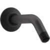 KOHLER Matte Black Shower Arm Mount -Kohler Sales Store 885612584045xl 1800x1800