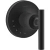 KOHLER Matte Black Lever Shower Handle 1 KOHLER Matte Black Lever Shower Handle -Kohler Sales Store 885612588098xl 1800x1800