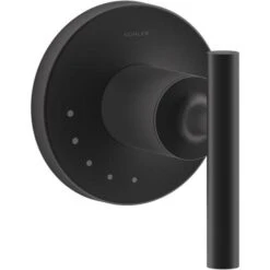 KOHLER Matte Black Lever Shower Handle