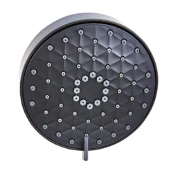 KOHLER Awaken Matte Black 3-Spray Shower Head 2-GPM (7.6-LPM) -Kohler Sales Store 885612663528 16591922 1800x1800