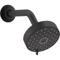 KOHLER Awaken Matte Black 3-Spray Shower Head 2-GPM (7.6-LPM) -Kohler Sales Store 885612663528xl 1800x1800