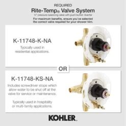 KOHLER Purist Polished Chrome 1-Handle Bathtub And Shower Faucet 11 KOHLER Purist Polished Chrome 1-Handle Bathtub And Shower Faucet -Kohler Sales Store 885612667281 16285602 1800x1800