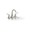 KOHLER Ridgeport Vibrant Brushed Nickel 2-Handle 4-in Centerset WaterSense Bathroom Sink Faucet With Drain -Kohler Sales Store 885612693242 10659081 1800x1800