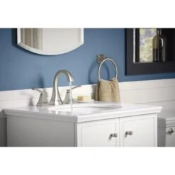 KOHLER Ridgeport Vibrant Brushed Nickel 2-Handle 4-in Centerset WaterSense Bathroom Sink Faucet With Drain 16 KOHLER Ridgeport Vibrant Brushed Nickel 2-Handle 4-in Centerset WaterSense Bathroom Sink Faucet With Drain -Kohler Sales Store 885612693242 10659086 1800x1800