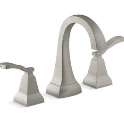 KOHLER Ridgeport Vibrant Brushed Nickel 2-Handle 4-in Centerset WaterSense Bathroom Sink Faucet With Drain 17 KOHLER Ridgeport Vibrant Brushed Nickel 2-Handle 4-in Centerset WaterSense Bathroom Sink Faucet With Drain -Kohler Sales Store 885612693242xl 1800x1800