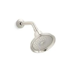 KOHLER Bancroft Vibrant Brushed Nickel 3-Spray Shower Head 2.5-GPM (9.5-LPM) -Kohler Sales Store 885612703477xl 1800x1800