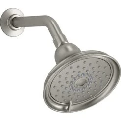 KOHLER Bancroft Vibrant Brushed Nickel 3-Spray Shower Head 2.5-GPM (9.5-LPM) -Kohler Sales Store 885612703484xl 1800x1800