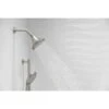 KOHLER Forte Vibrant Brushed Nickel 3-Spray Shower Head 2.5-GPM (9.5-LPM) -Kohler Sales Store 885612703590 12333602 1800x1800