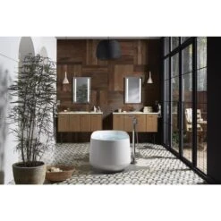 KOHLER Verdera 20-in X 30-in Rectangle Surface/Recessed Mirrored Medicine Cabinet With Outlet And Lights -Kohler Sales Store 885612733603 10711611 1800x1800