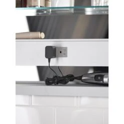 KOHLER Verdera 24-in X 30-in Rectangle Surface/Recessed Mirrored Medicine Cabinet With Outlet And Lights -Kohler Sales Store 885612733610 10711641 1800x1800