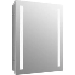 KOHLER Verdera 24-in X 30-in Rectangle Surface/Recessed Mirrored Medicine Cabinet With Outlet And Lights -Kohler Sales Store 885612733610xl 1800x1800
