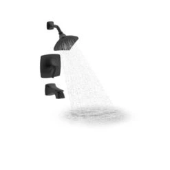 KOHLER Maxton Brushed Nickel 1-Handle Bathtub And Shower Faucet With Valve -Kohler Sales Store 885612804198 16180882 1800x1800