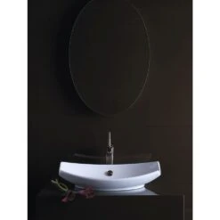 KOHLER Leaf Fireclay Vessel Sink In White With Overflow Drain -Kohler Sales Store 8acf320b9da00864b50f347627ef31b1 1800x1800