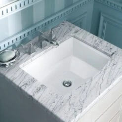 KOHLER Archer Vitreous China Undermount Bathroom Sink In White With Overflow Drain 26 KOHLER Archer Vitreous China Undermount Bathroom Sink In White With Overflow Drain -Kohler Sales Store 9625d77bfb7e2487af918817dc1d2c2d 1800x1800