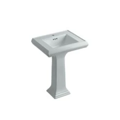 KOHLER Memoirs Classic Ceramic Pedestal Combo Bathroom Sink In White With Overflow Drain 28 KOHLER Memoirs Classic Ceramic Pedestal Combo Bathroom Sink In White With Overflow Drain -Kohler Sales Store 96c49a336b01c79168c827d8f6cfab0d 1800x1800