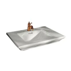 KOHLER Memoirs 30 In. Ceramic Countertop Sink Basin In White With Overflow Drain -Kohler Sales Store 998558a0f23839faf450f1246e3c6ac8 1800x1800