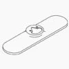 Kohler 1223508-Cp Escutcheon S/C Kitchen -Kohler Sales Store Category Template 8 94450.1602853093