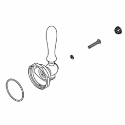 Kohler 1233398-Sn Handle Kit