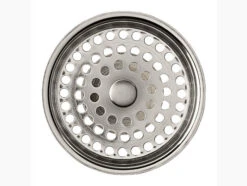 Kohler Gp41398-Vs Vibrant Stainless Basket Duo Strainer