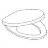 Kohler 1422715-0 Veil Toilet Seat -Kohler Sales Store Koher 1422715 0 67576.1658164314
