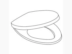 Kohler 1422715-0 Veil Toilet Seat