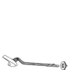 Kohler 1069724-0 Trip Lever Kit- Left -Kohler Sales Store Kohler 1069724 clipped rev 1 64157.1687436193