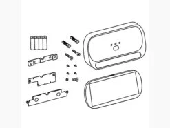 Kohler 1283749 Karing Upgrade Remote(EN)