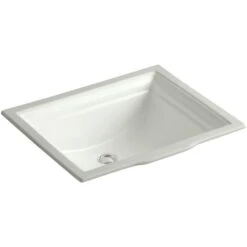 KOHLER Memoirs Vitreous China Undermount Bathroom Sink In White With Overflow Drain -Kohler Sales Store a1a98472e7a8a12e0865772a7616513b 1800x1800