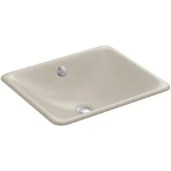 KOHLER Iron Plains Drop-In/Under-Mounted Cast Iron Bathroom Sink In White With Overflow -Kohler Sales Store a38921127fe63000103ca031f58336c4 1800x1800