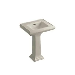 KOHLER Memoirs Classic Ceramic Pedestal Combo Bathroom Sink In White With Overflow Drain 27 KOHLER Memoirs Classic Ceramic Pedestal Combo Bathroom Sink In White With Overflow Drain -Kohler Sales Store a83837b3312f73b2e4e152f1e3e661dd 1800x1800