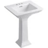 KOHLER Memoirs Stately Ceramic Pedestal Bathroom Sink Combo In White With Overflow Drain -Kohler Sales Store ab4894e651d0be9af613e4ab7734befd 1800x1800